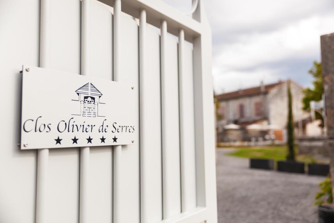 Clos Olivier De Serres Ruoms Ngoại thất bức ảnh